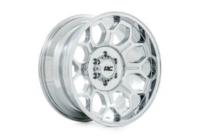 77 Series Wheel - Rough Country - One-Piece - Chrome